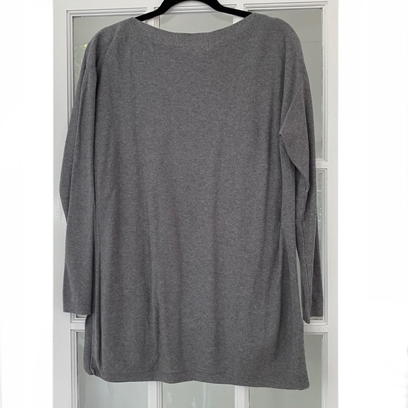GAP LS Tunic Sweatshirt- Med - Picture 3 of 4